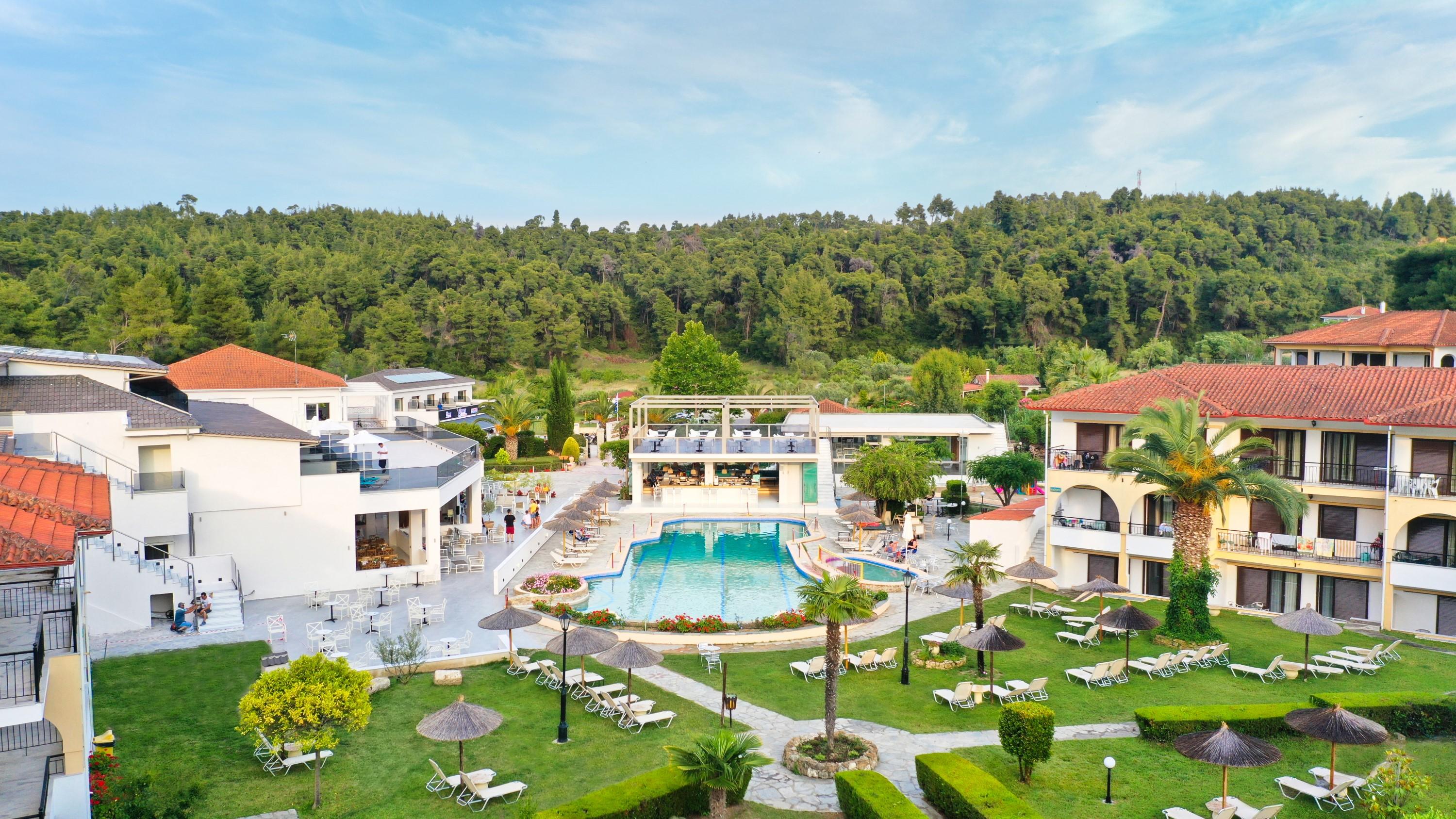 Chrousso Village Paliouri Dış mekan fotoğraf