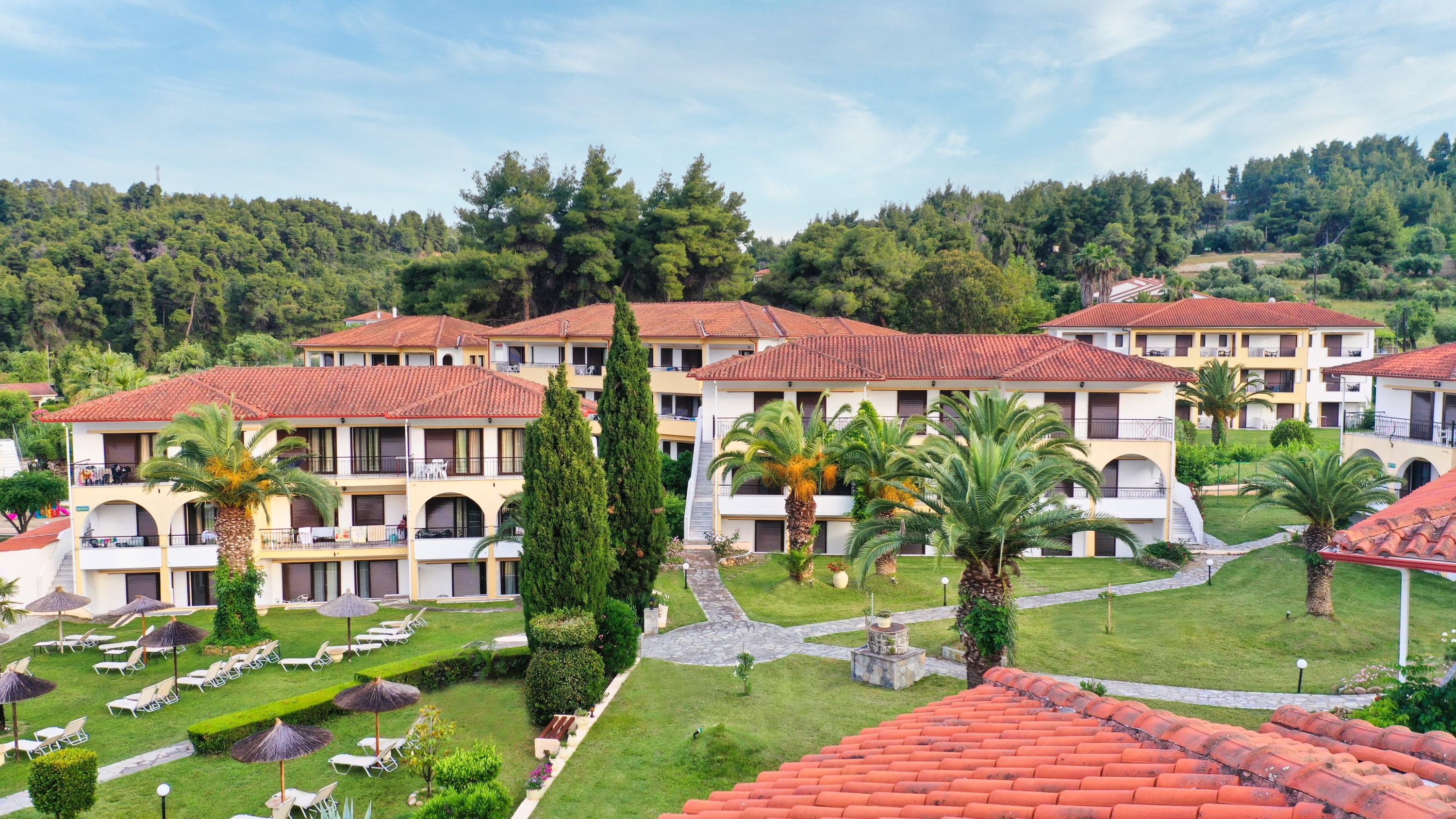 Chrousso Village Paliouri Dış mekan fotoğraf